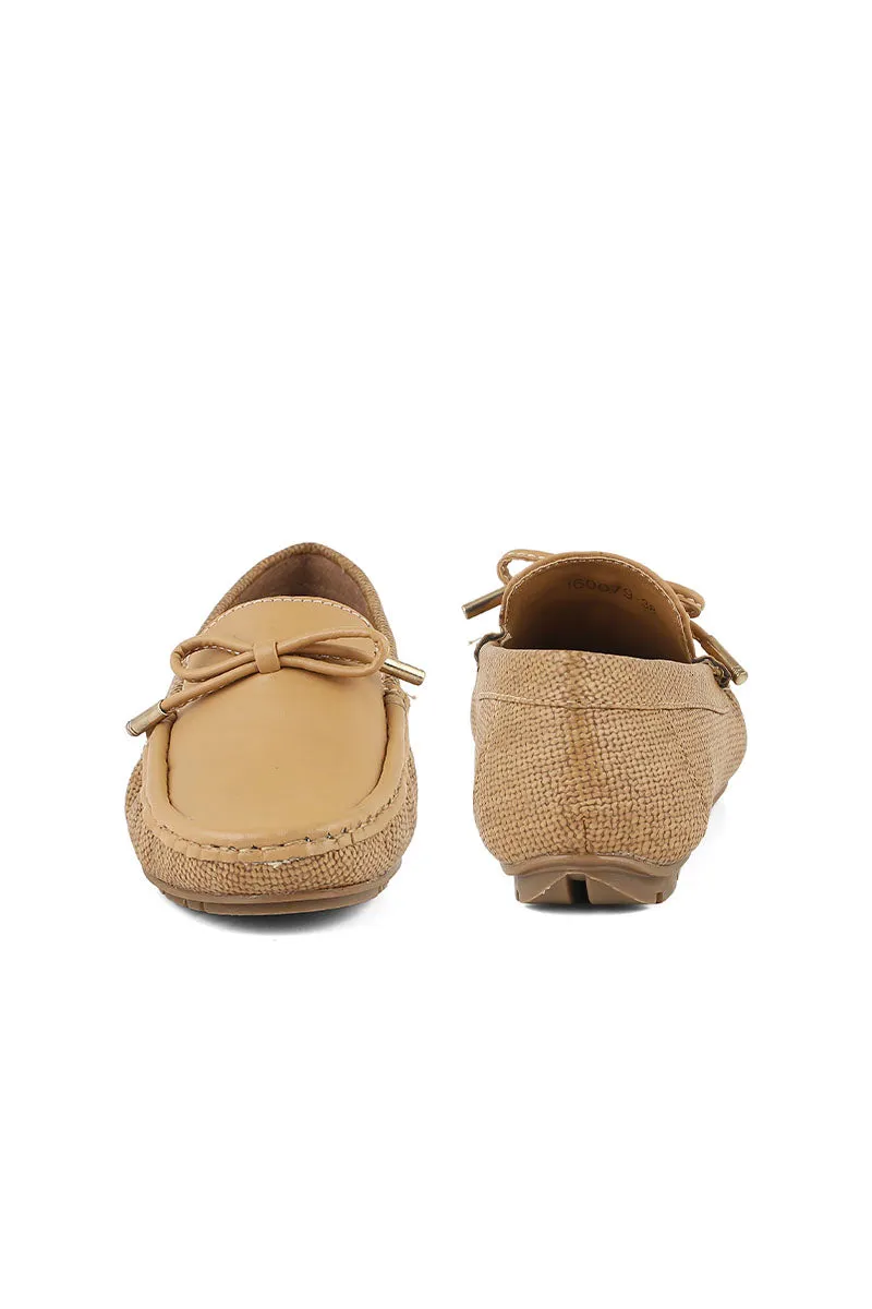 Casual Moccasin I60079-Mustard