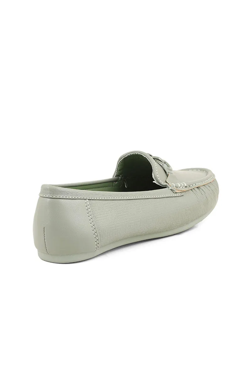 Casual Moccasin I60091-Green