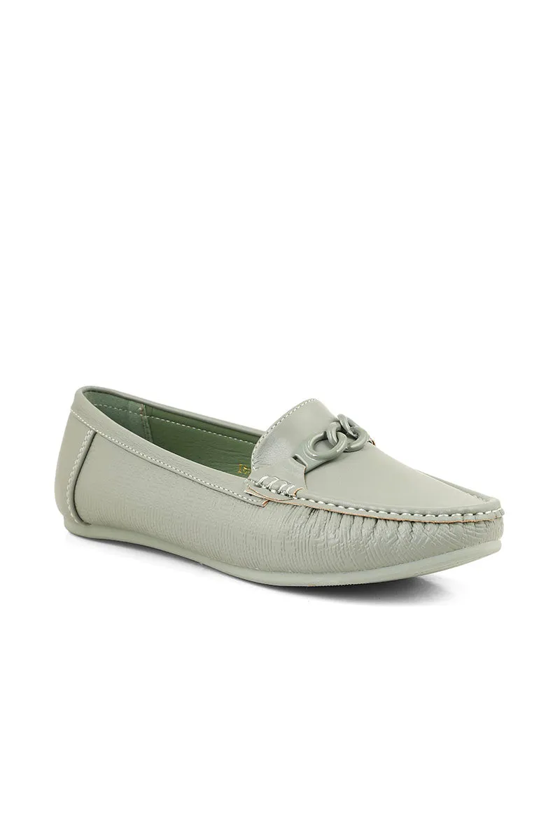 Casual Moccasin I60091-Green