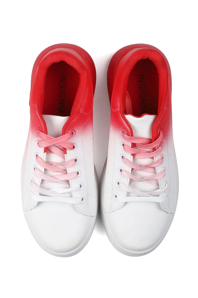 Casual Sneakers I57056-Red