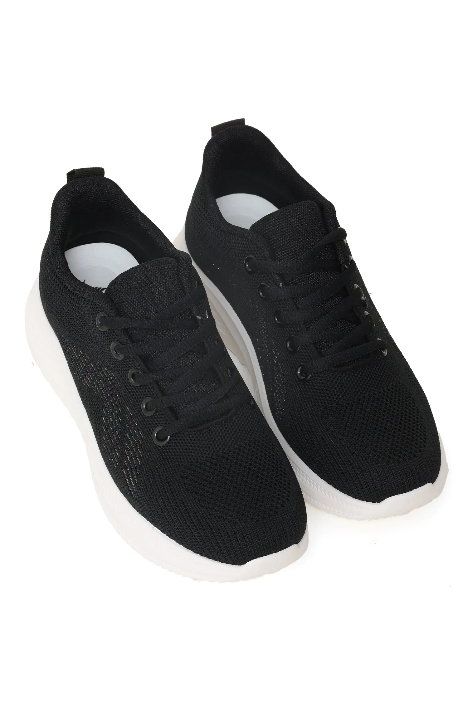 CHUNKY SNEAKERS-BLACK