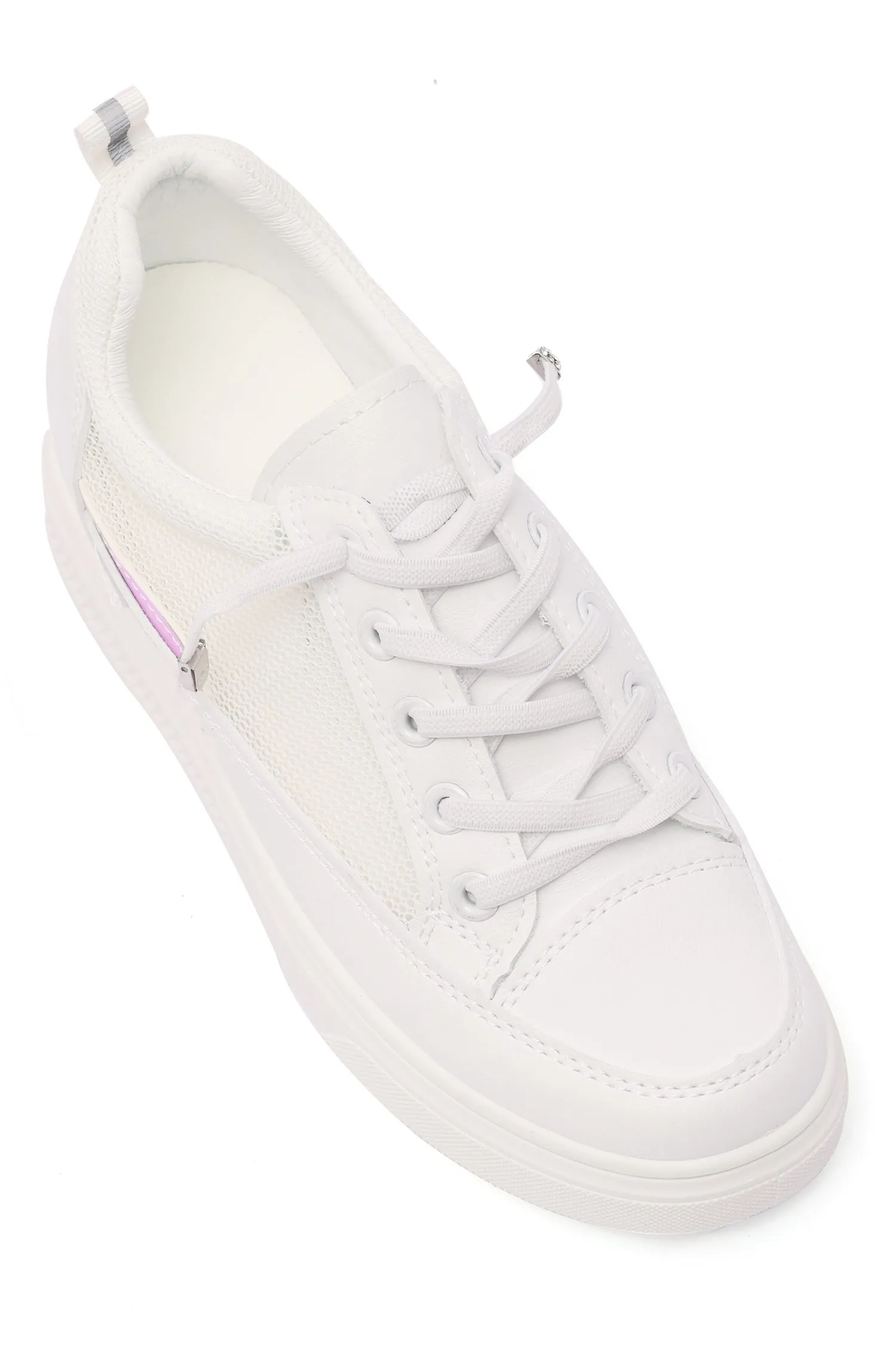 CHUNKY SNEAKERS-WHITE/PINK