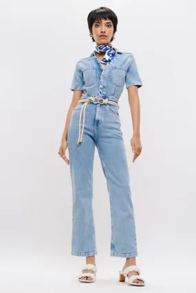 Classic 90S Denim Jumpsuit