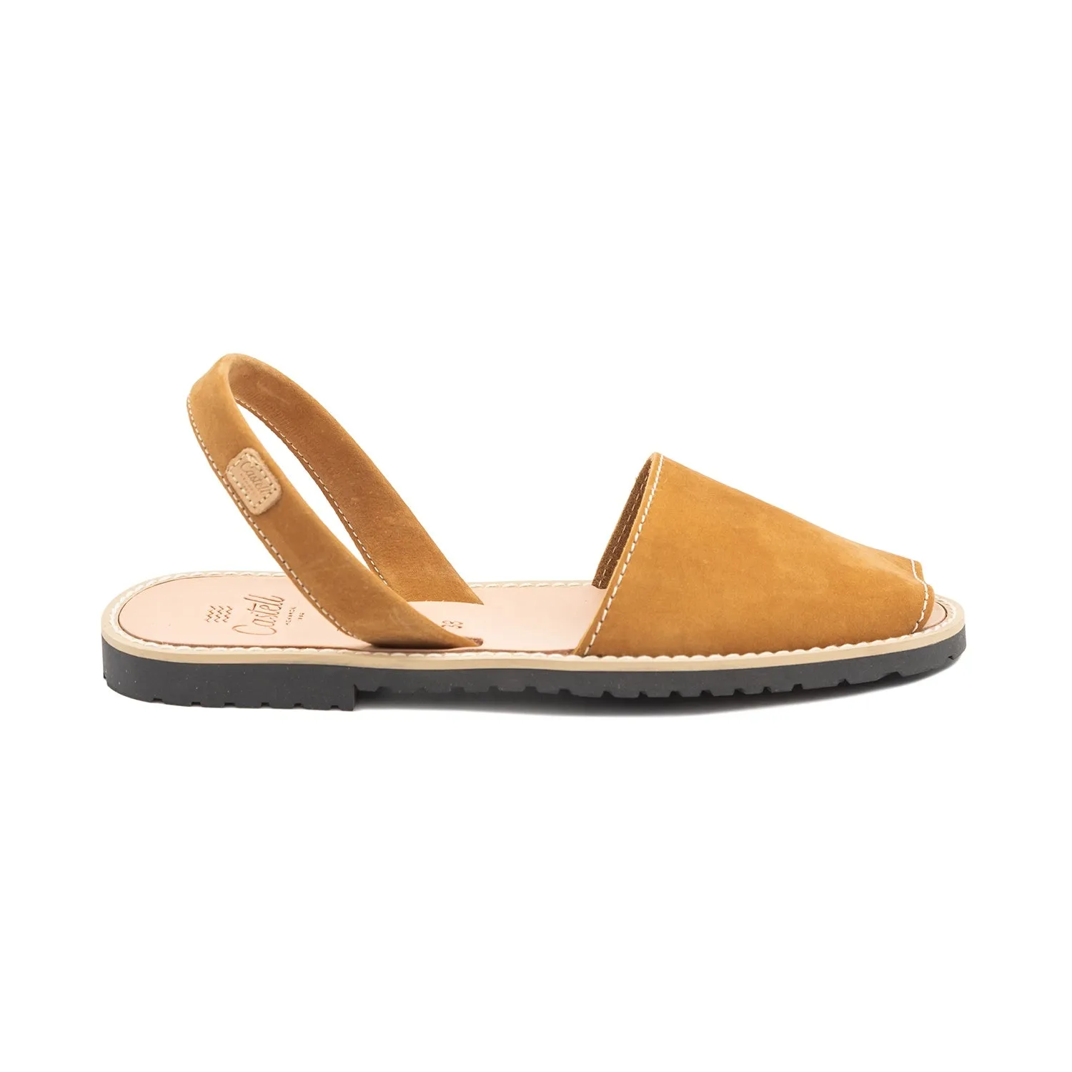 Classic Leather Sandal For Women - Madona 1056 Nobuck