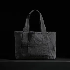 Classic Mini Canvas Tote - Black