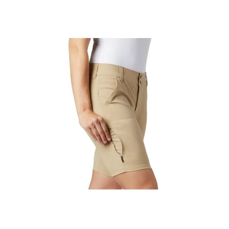 Columbia Womens Saturday Trail Long Shorts - Beige