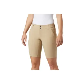 Columbia Womens Saturday Trail Long Shorts - Beige