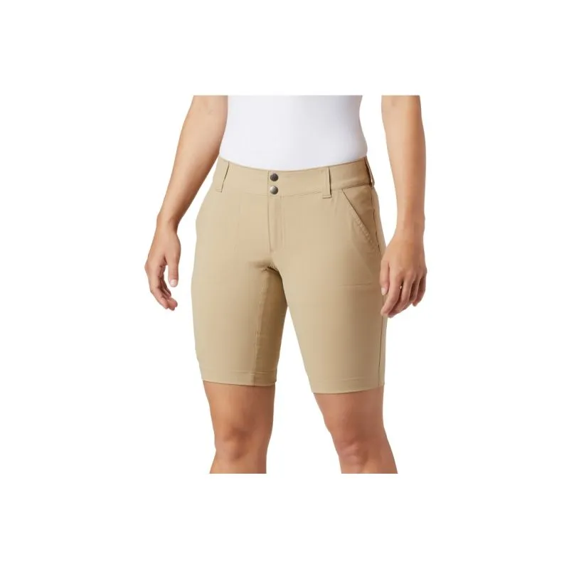 Columbia Womens Saturday Trail Long Shorts - Beige