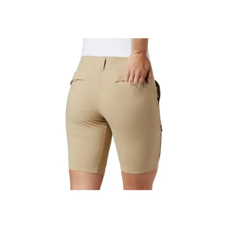 Columbia Womens Saturday Trail Long Shorts - Beige