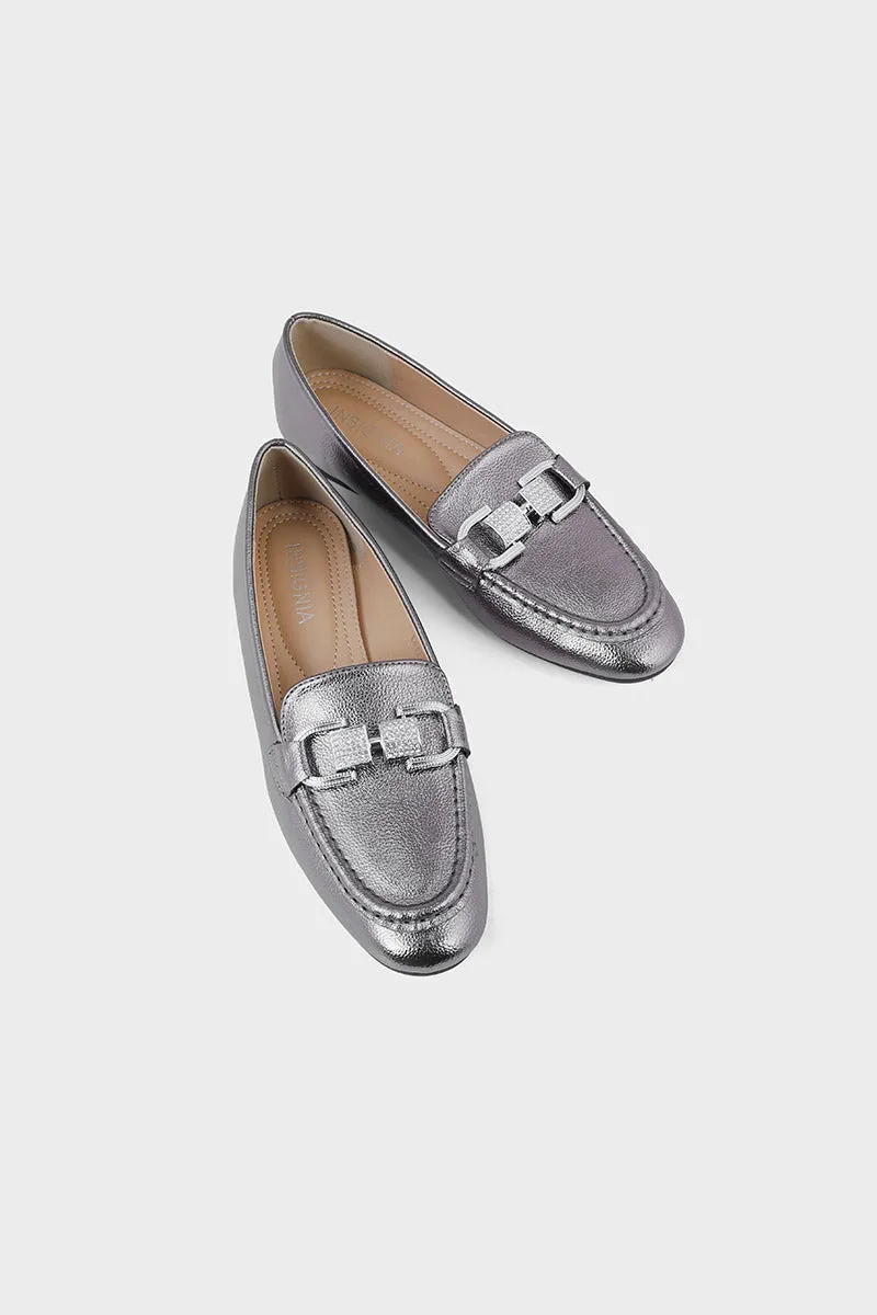 Comfort Loafer I41442-Grey