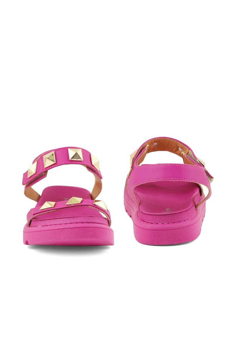 Comfort Sandal I20181-Fushia