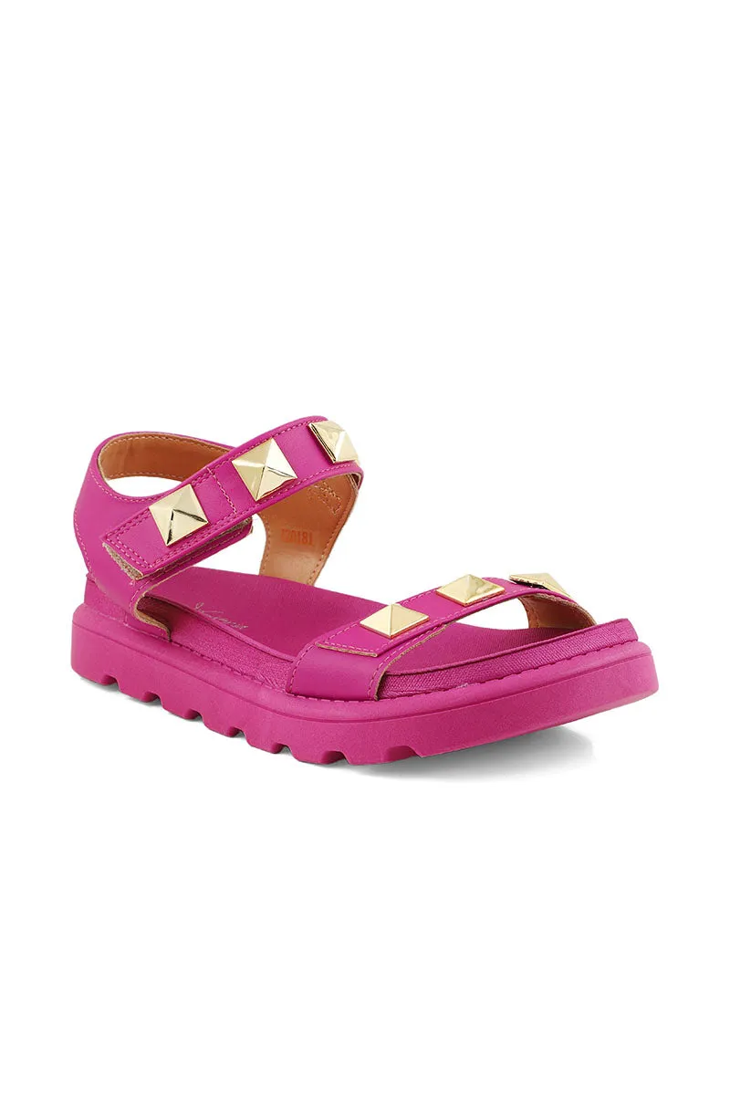 Comfort Sandal I20181-Fushia