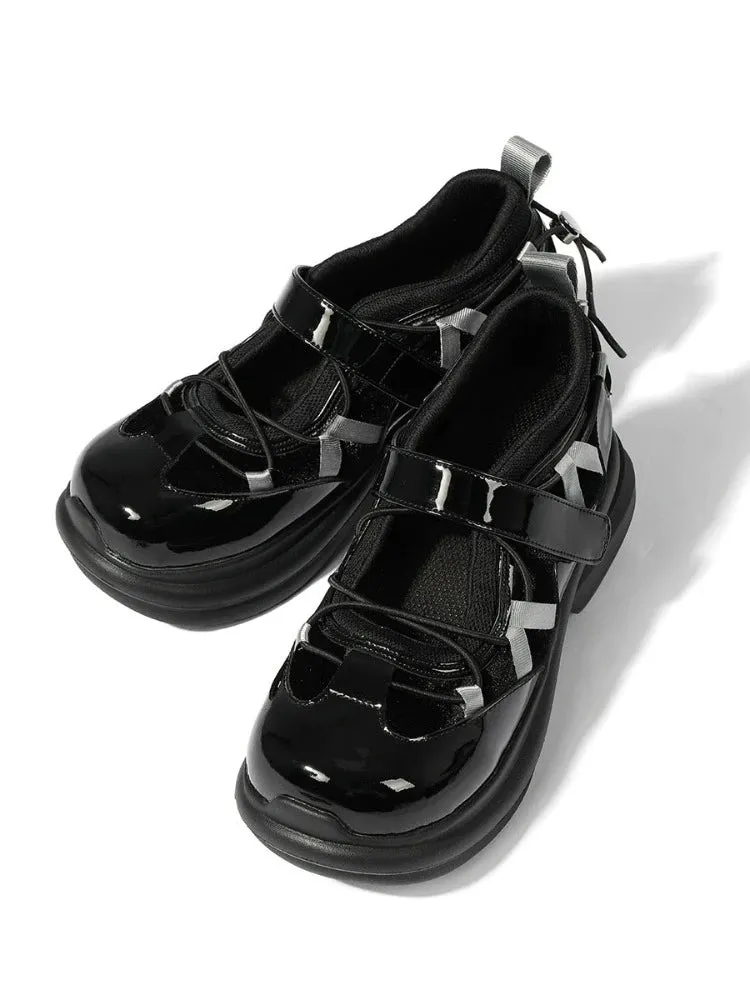 Cool mary jane shoes【s0000008276】