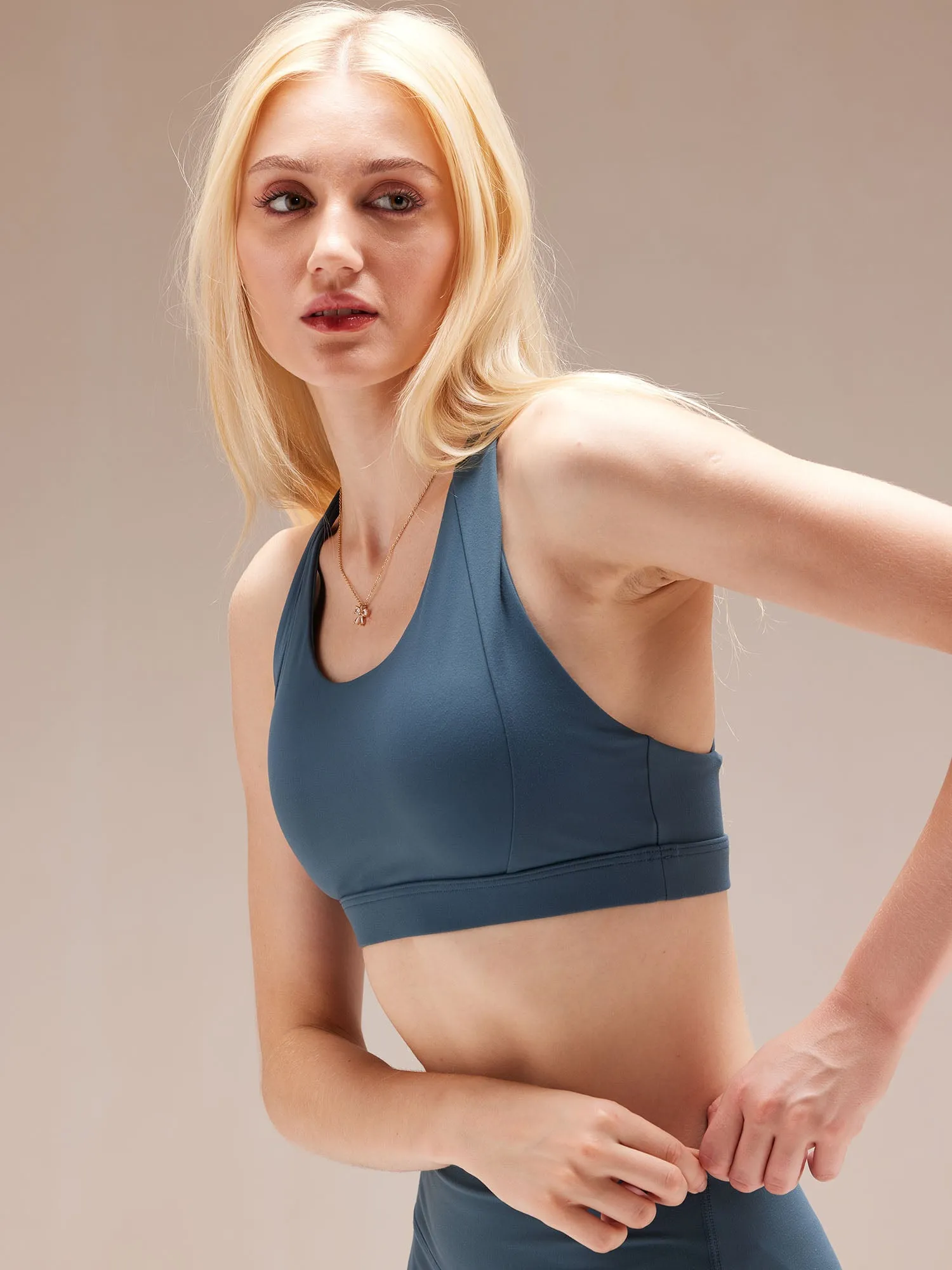 Deep-Teal X-Treme Sports Bra