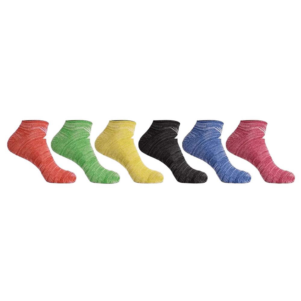 Dri-Fit Performance Cushion Low-Cut Socks (6-PAIRS)