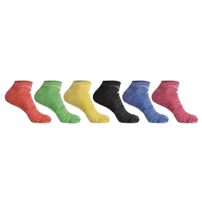 Dri-Fit Performance Cushion Low-Cut Socks (6-PAIRS)