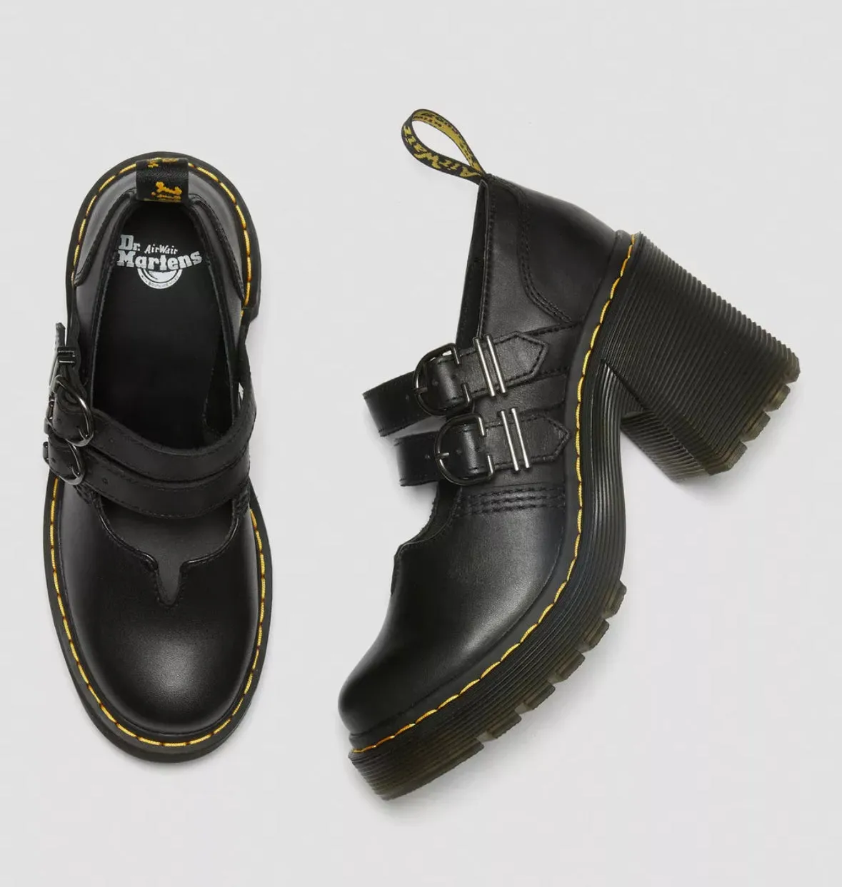 Dr.Martens Eviee Black Sendal 27371001