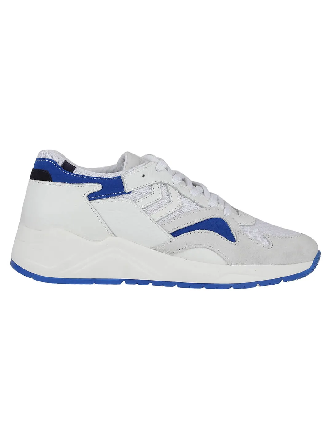 Edmonton Premium Men White Sneakers