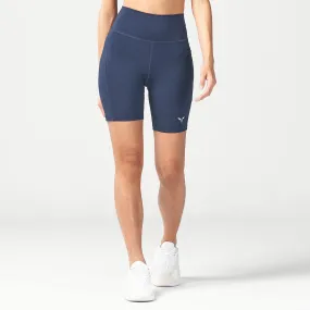 Essential 7'' Cycling Shorts - Navy