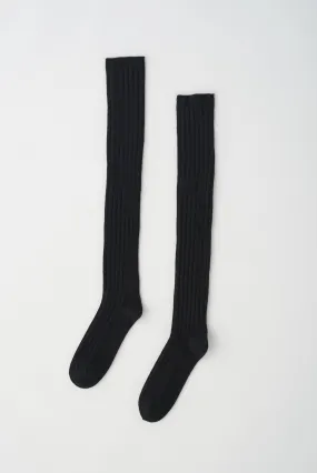 Fayoum Socks  in Black