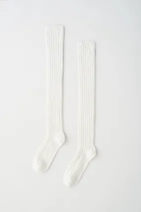 Fayoum Socks  in Marshmallow