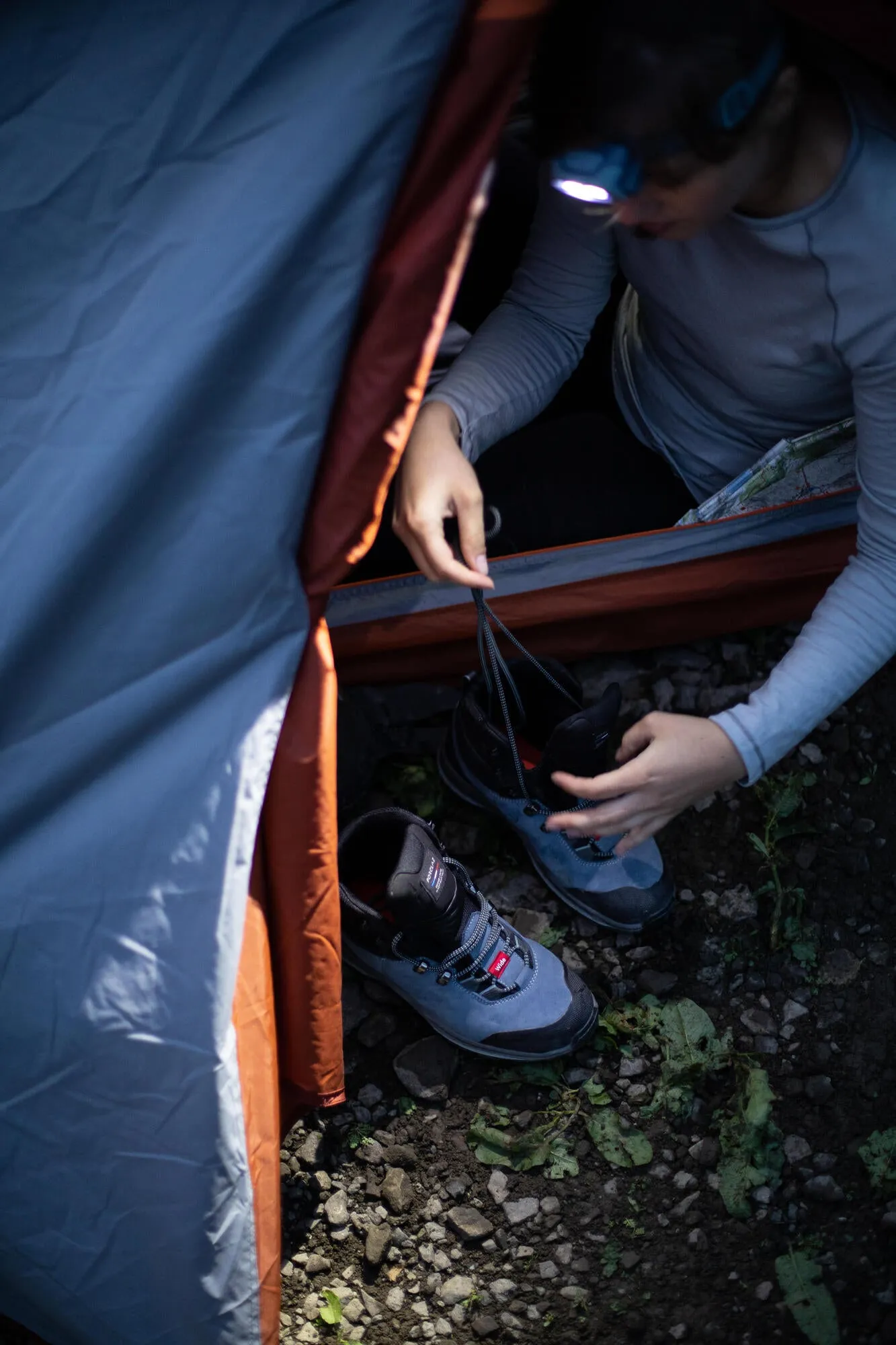 Forclaz Trek 100 Wide Leather Backpacking Boots Women's