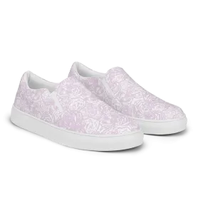 God’s Louloudia Violet Women’s slip-on canvas shoes