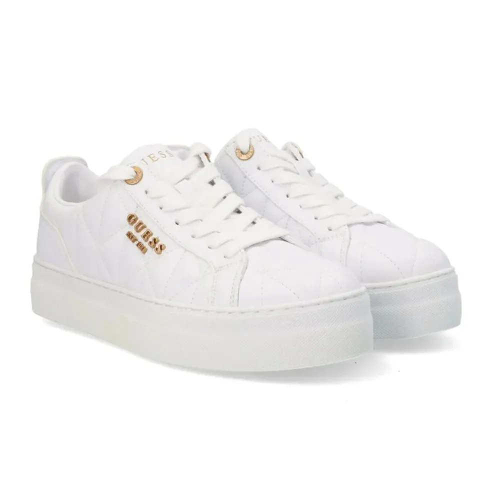 GUESS Genza Sneakers Women - WHT