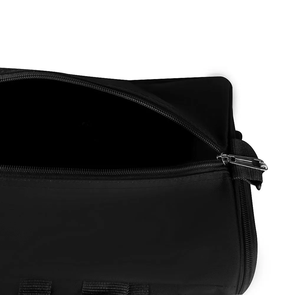 HQ BLACK DUFFEL BAG