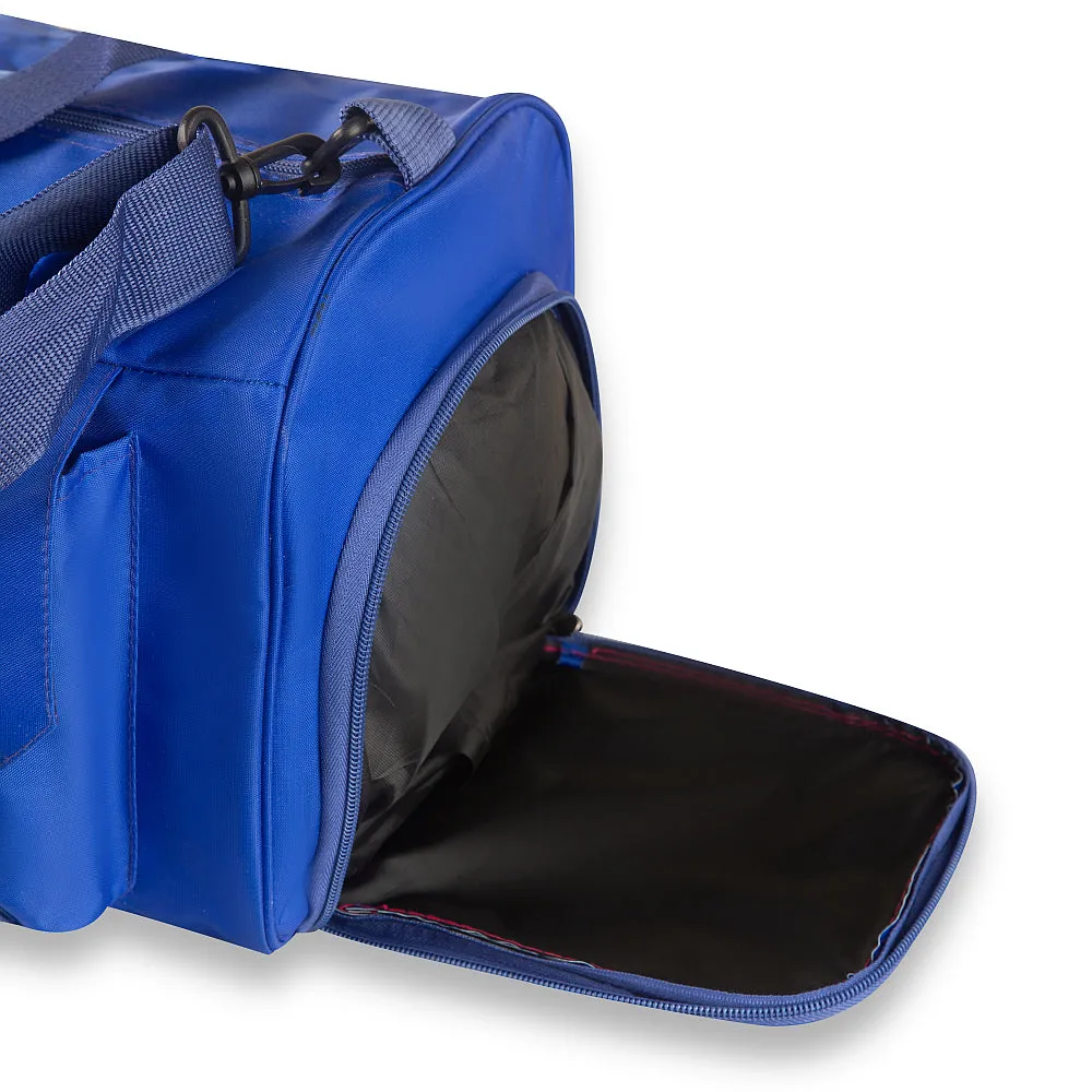 HQ ROYAL BLUE DUFFEL BAG