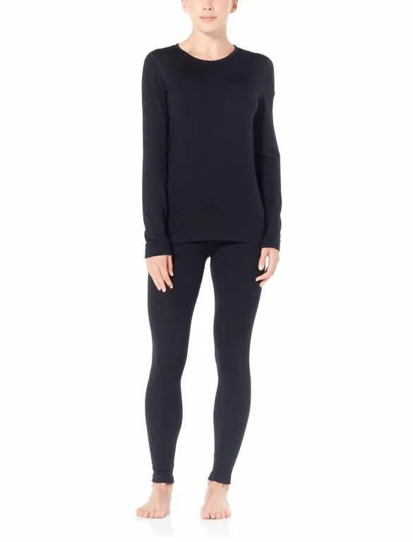 icebreaker Merino Base Layer Women's 260 Tech Leggings Tights - Black