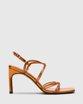 Jolie Heels Orange