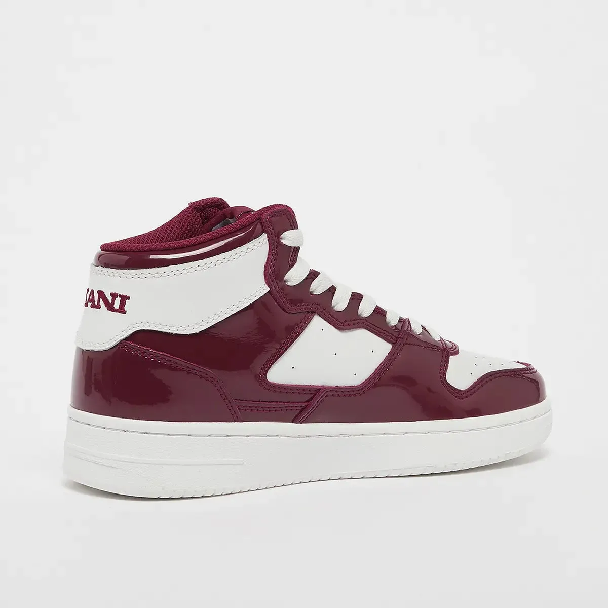 Karl Kani 89 High PRM Sneaker white burgundy