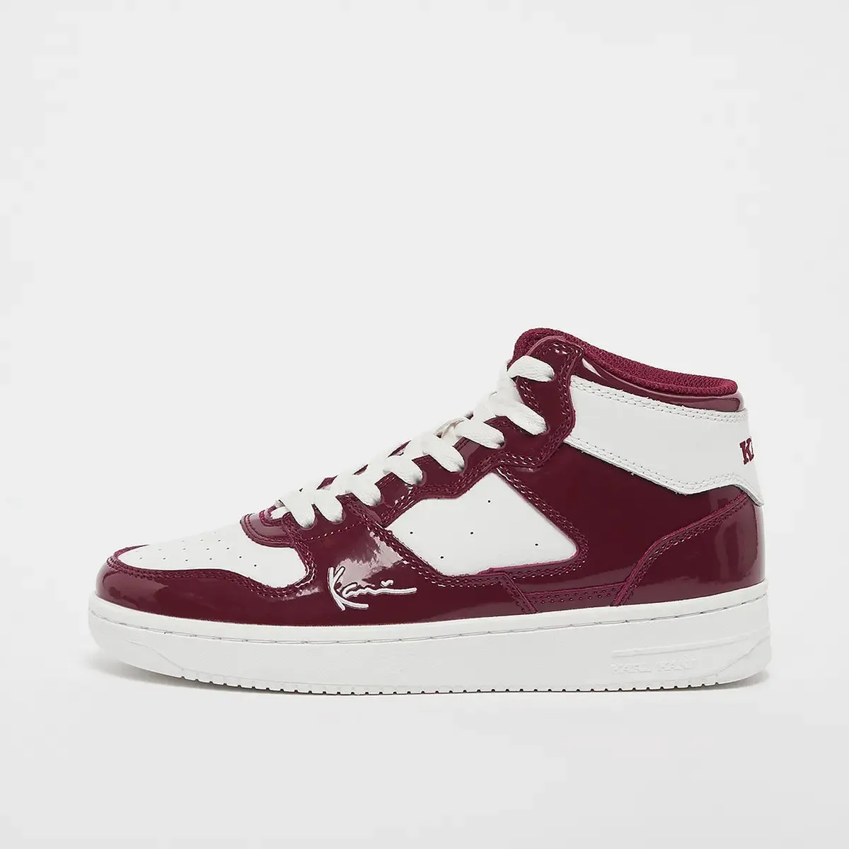 Karl Kani 89 High PRM Sneaker white burgundy