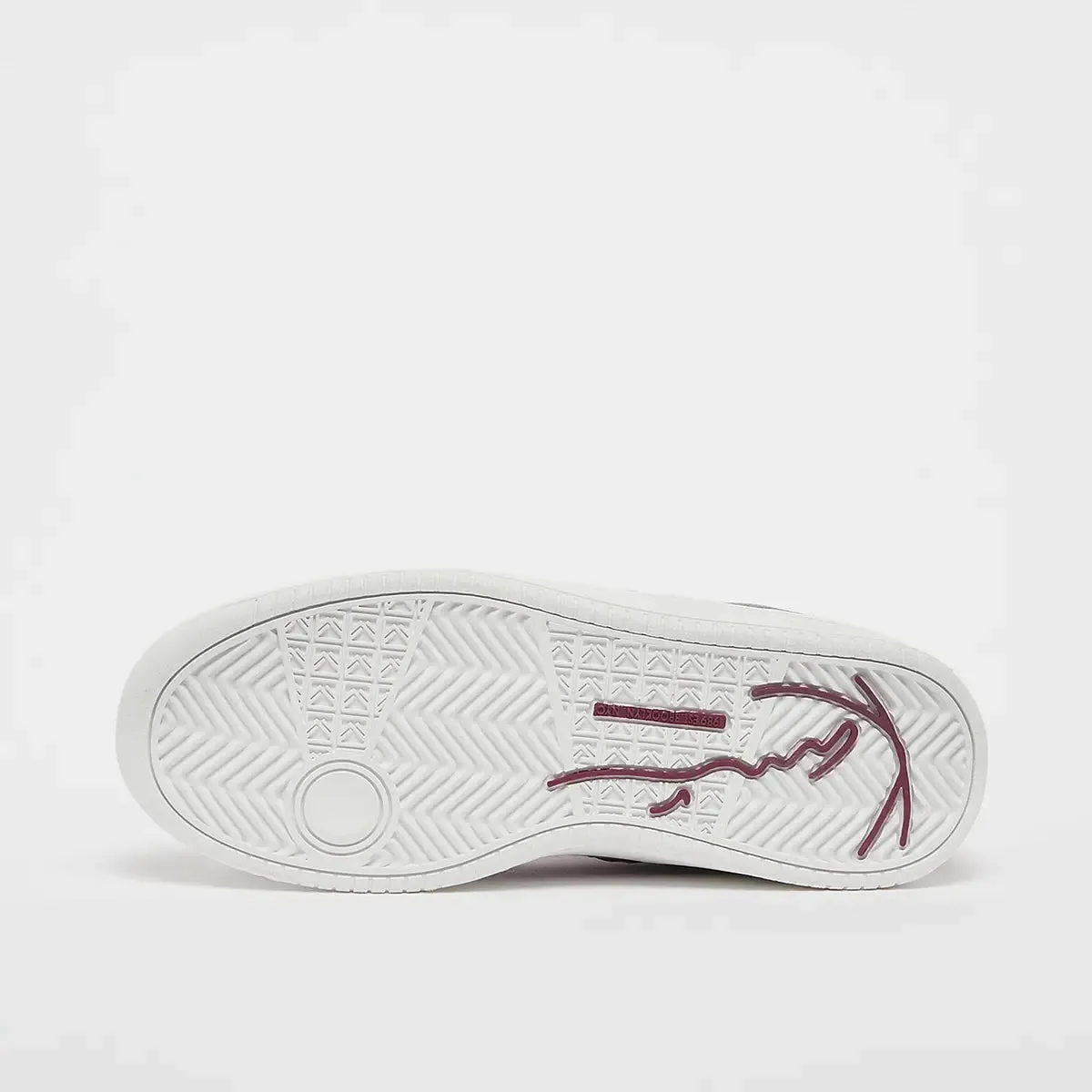 Karl Kani 89 High PRM Sneaker white burgundy