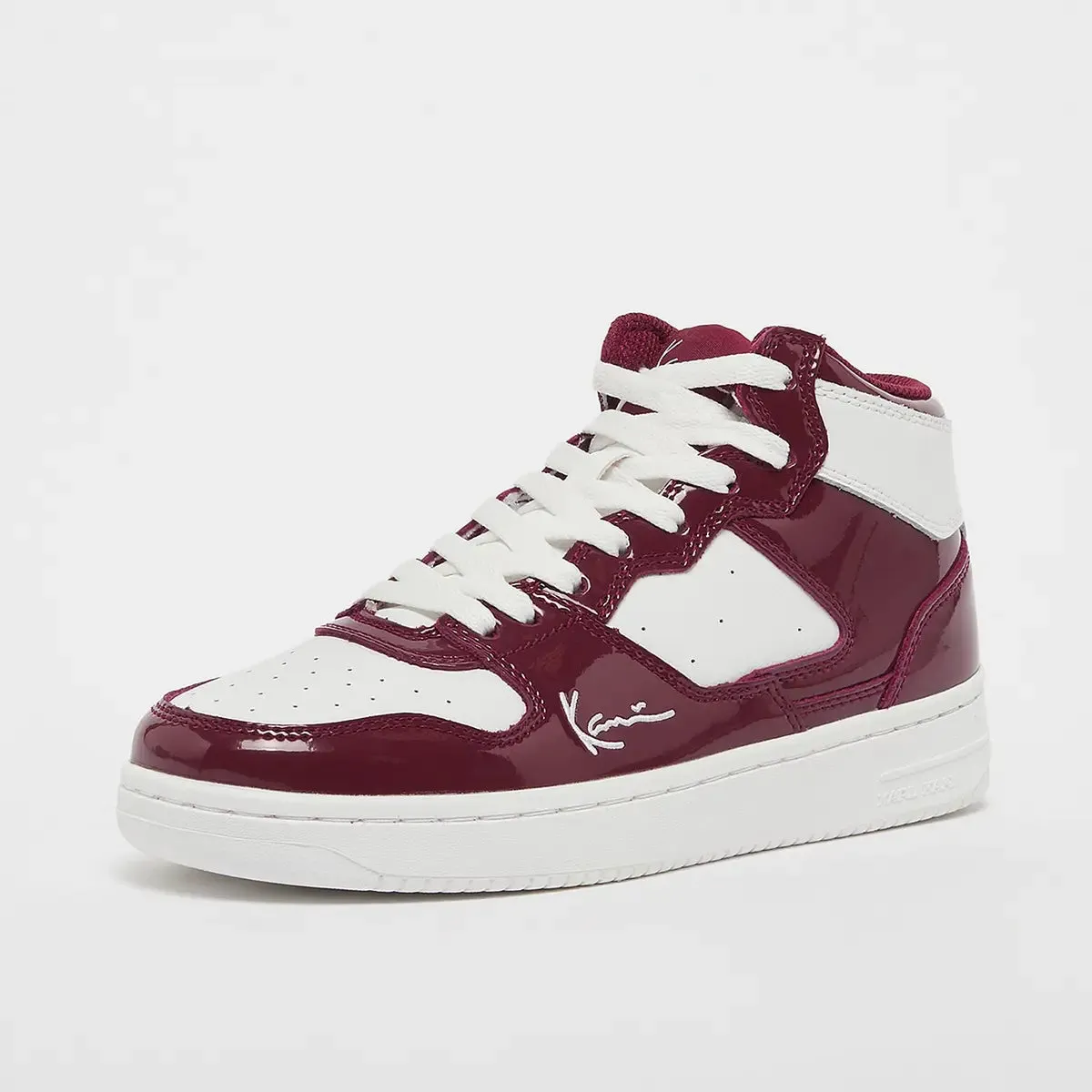 Karl Kani 89 High PRM Sneaker white burgundy