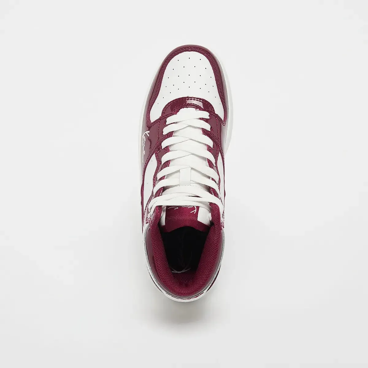 Karl Kani 89 High PRM Sneaker white burgundy