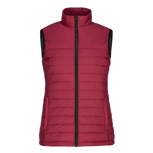 L00906 - Faro - Ladies Puffy Vest