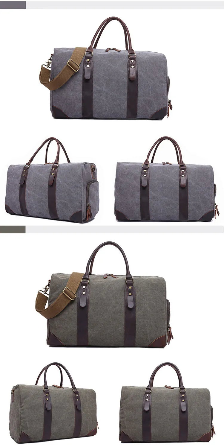 Logan Quality Canvas Travel Bag