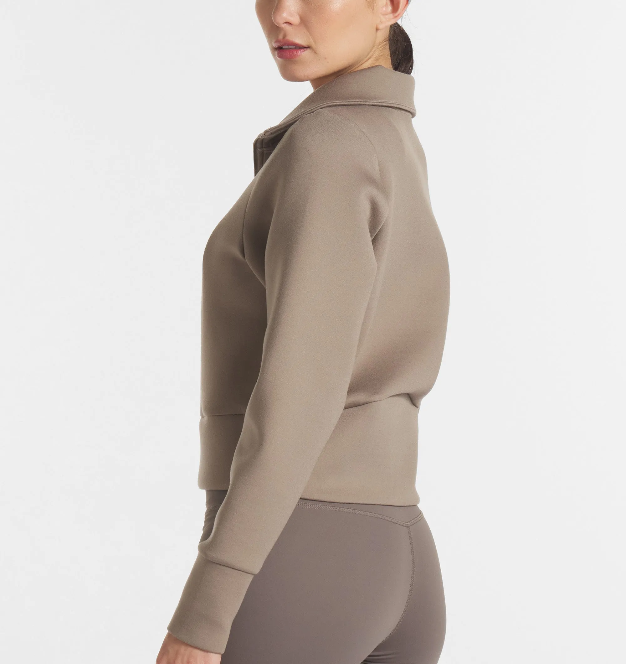 LuxBreak Half-Zip Pullover