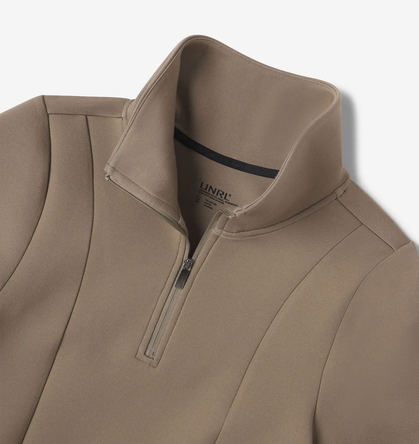 LuxBreak Half-Zip Pullover