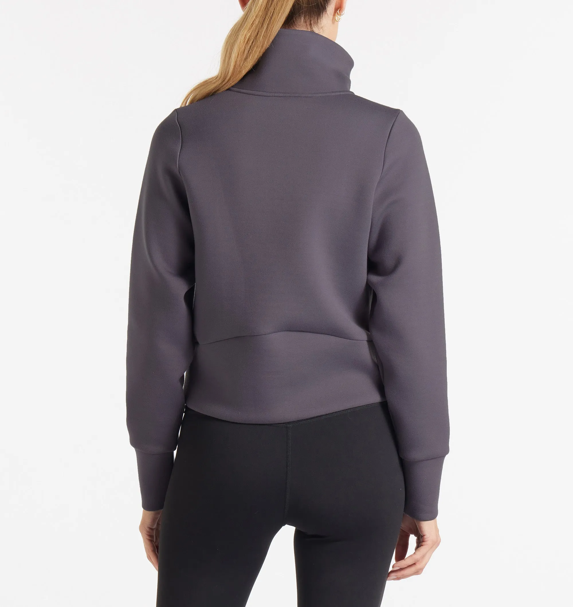 LuxBreak Half-Zip Pullover