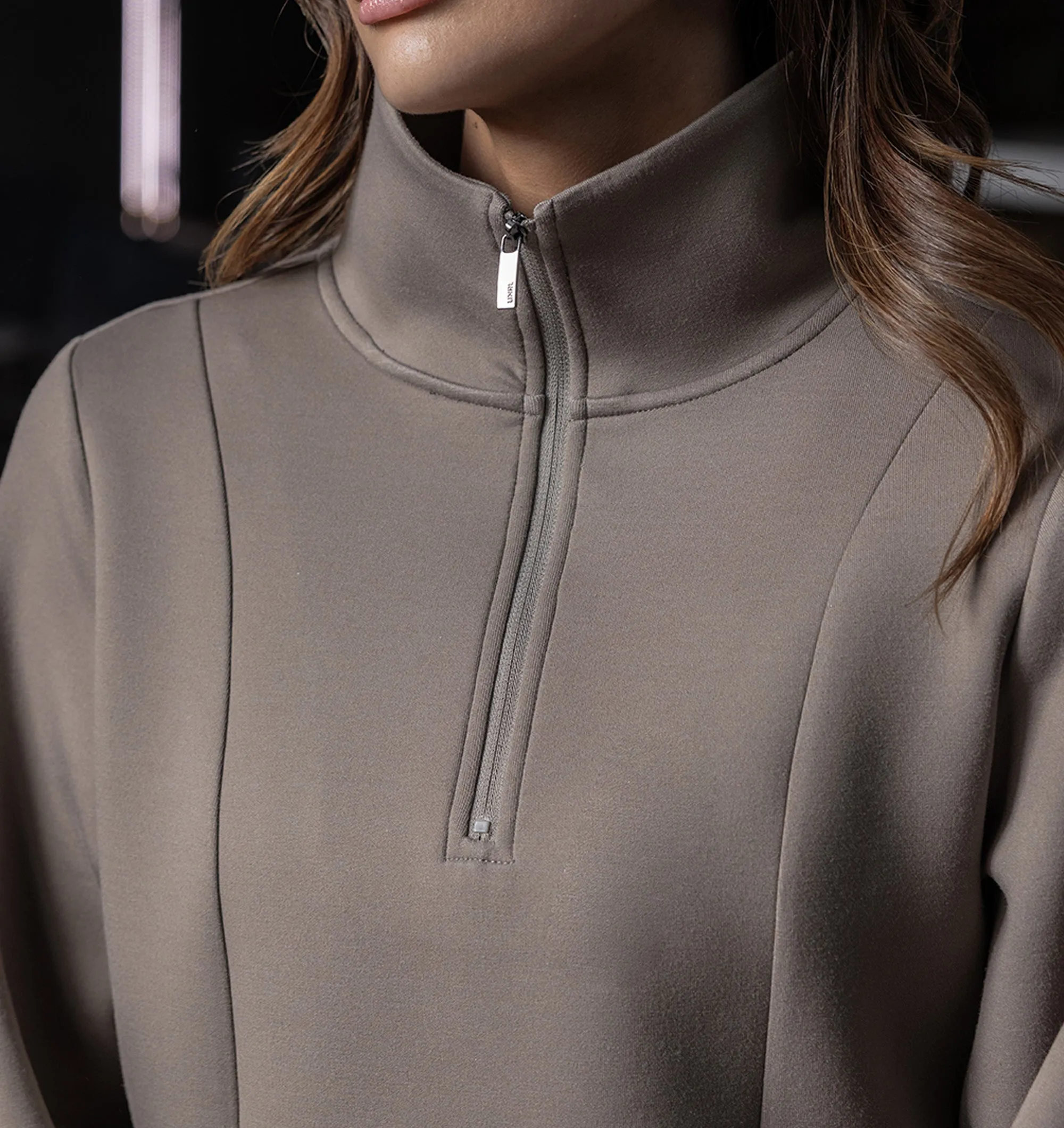 LuxBreak Half-Zip Pullover