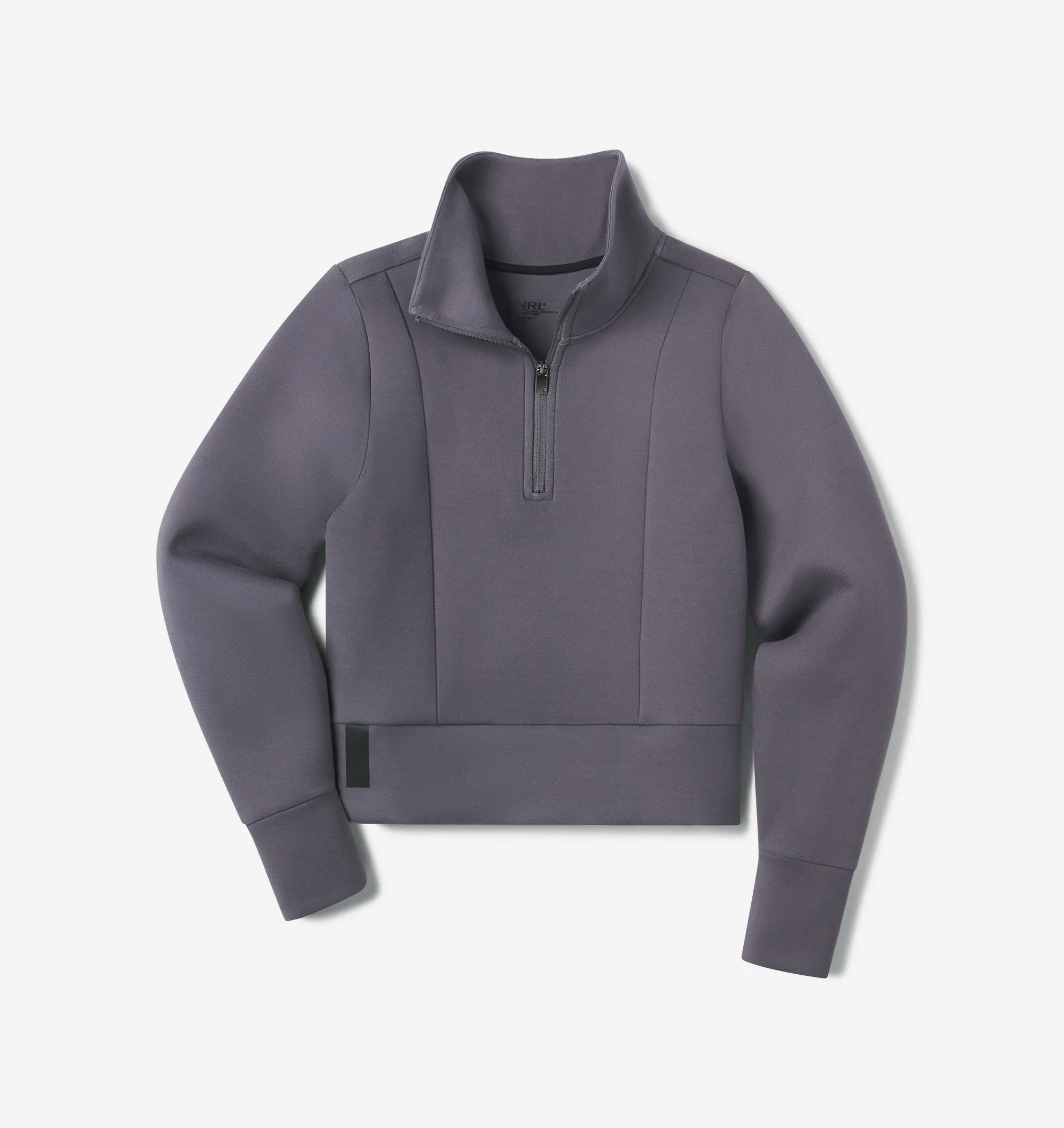 LuxBreak Half-Zip Pullover