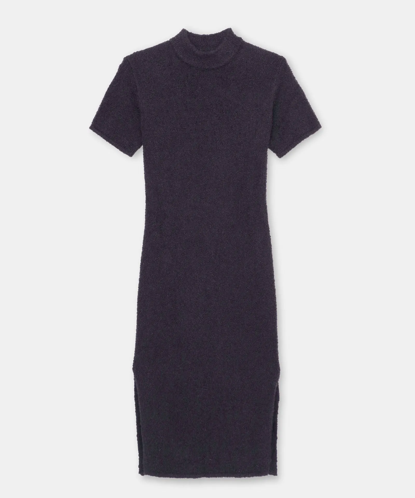 Luxe Boucle Knit Dress