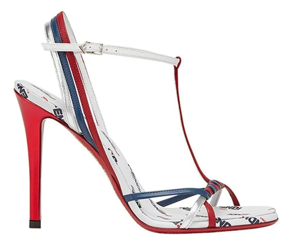 'Mania' Strappy Stiletto Sandals