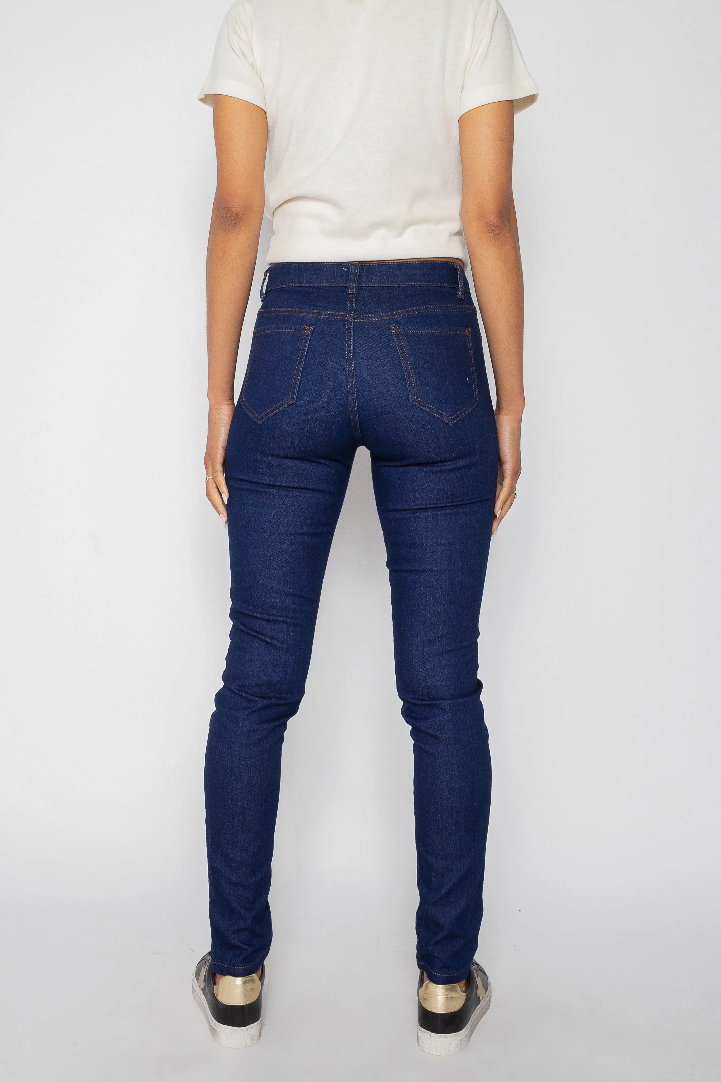 Mary Dark Wash Denim