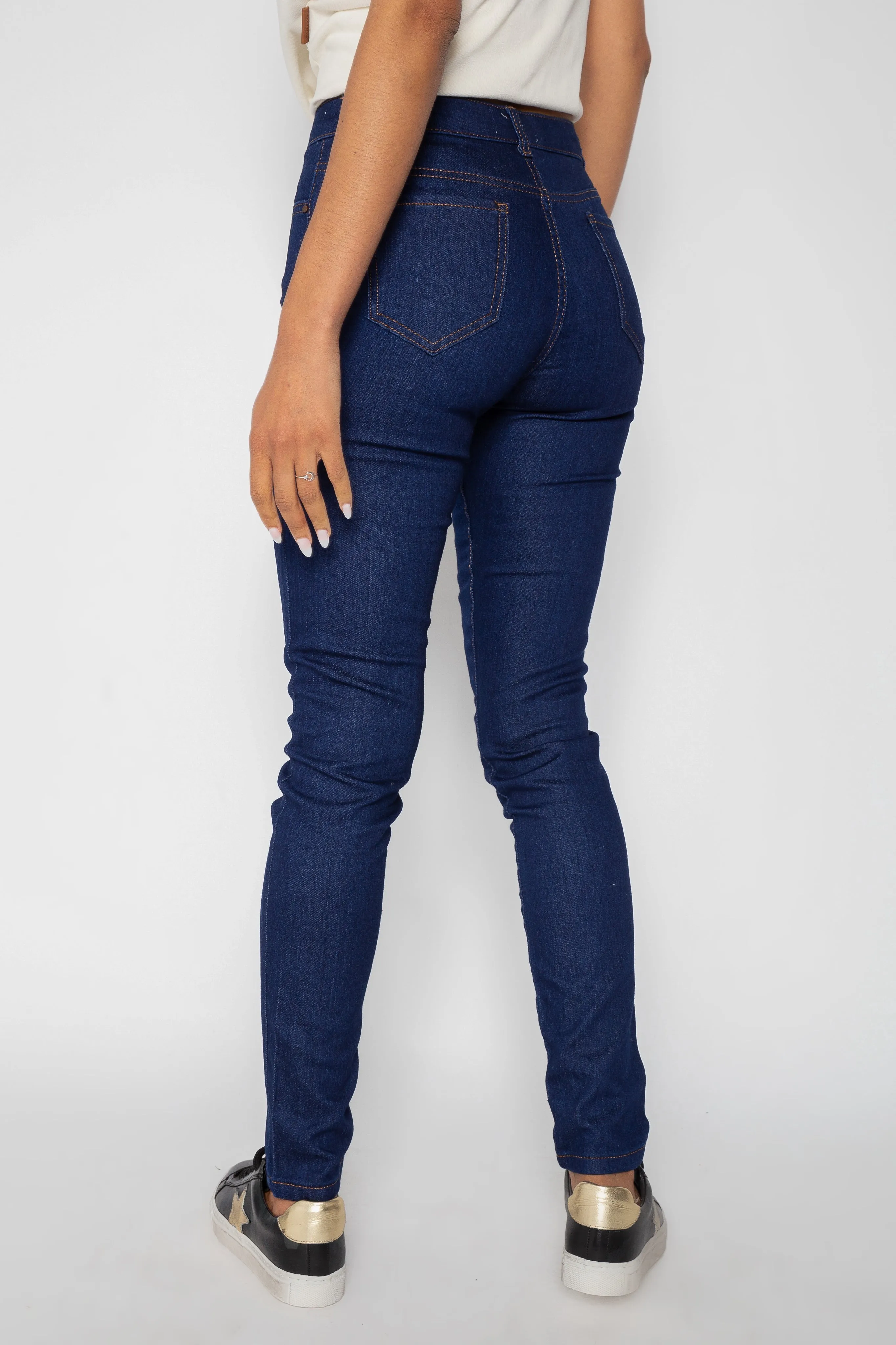 Mary Dark Wash Denim