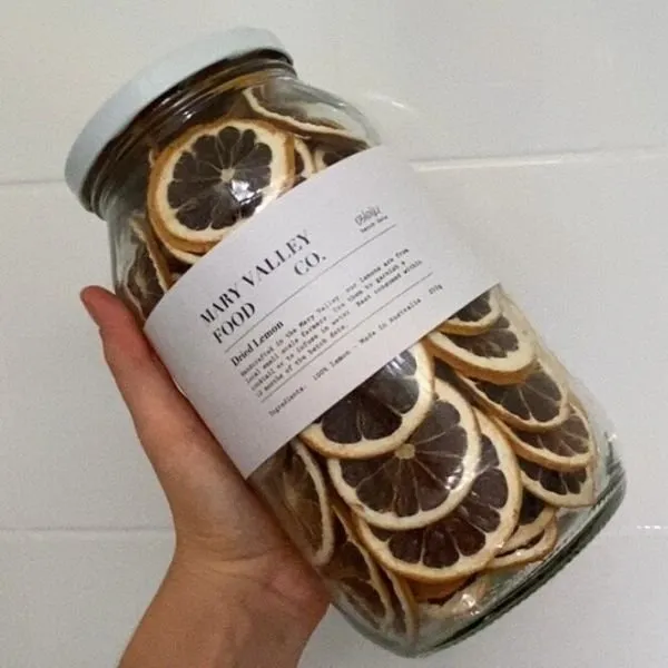 Mary Valley Dried Lemon