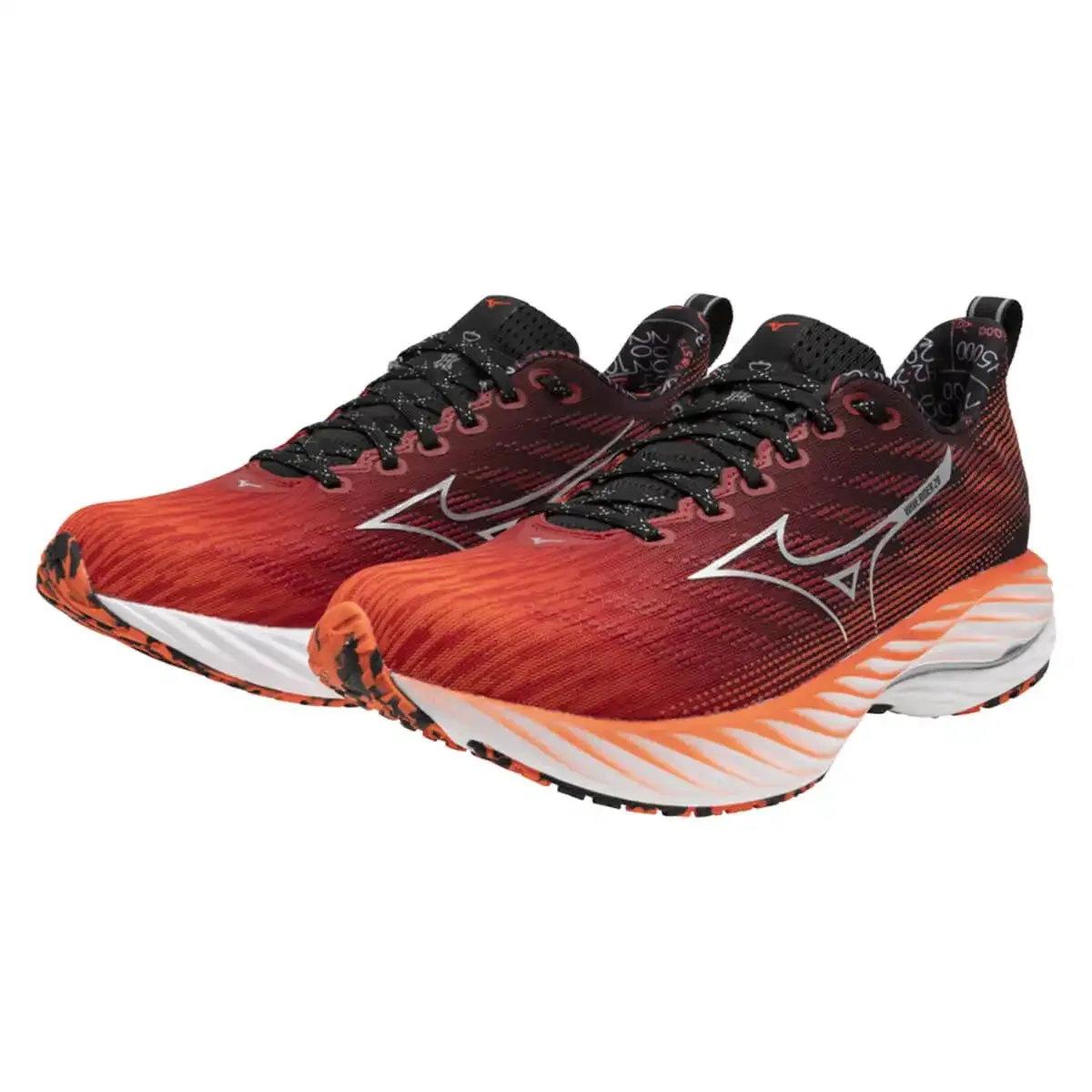 Mizuno Wave Rider 28 Unisex | Mizuno Ignition Red/silver/black